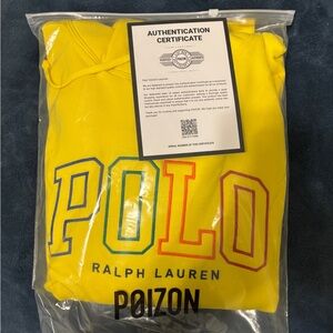 Polo by Ralph Lauren Sweatshirt Men’s Yellow XL Hoodie
